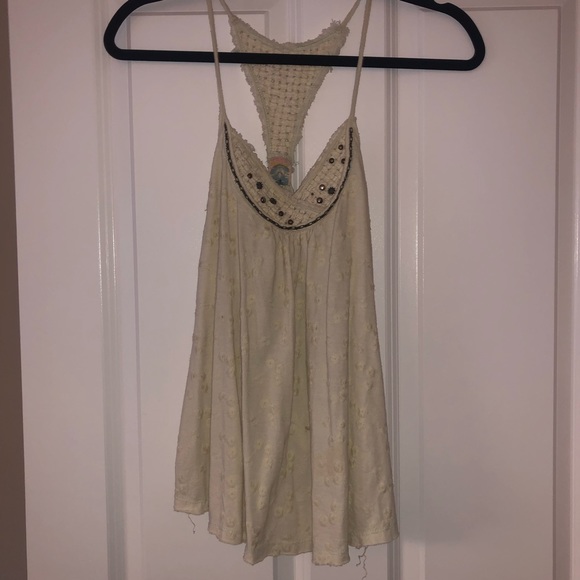 Free people tunic - split back - Picture 1 of 4